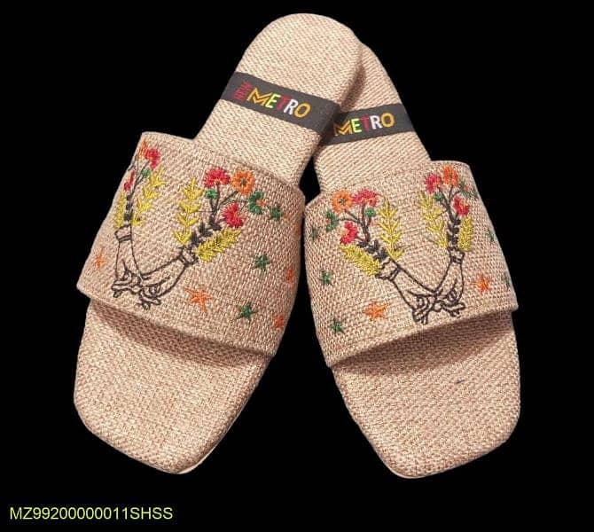 embroidered flats 2
