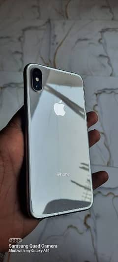 IPhone X 64 gb pta approved
