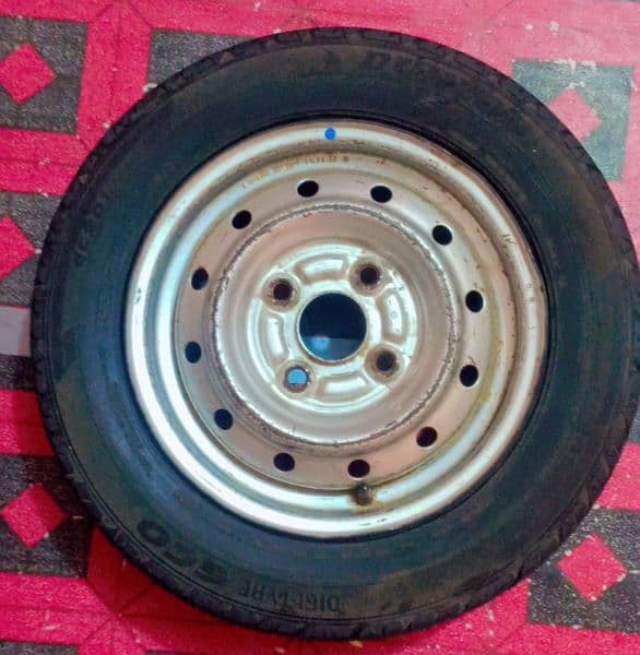 RIM WHEEL (HIJET ALTO FAW ETC) 5