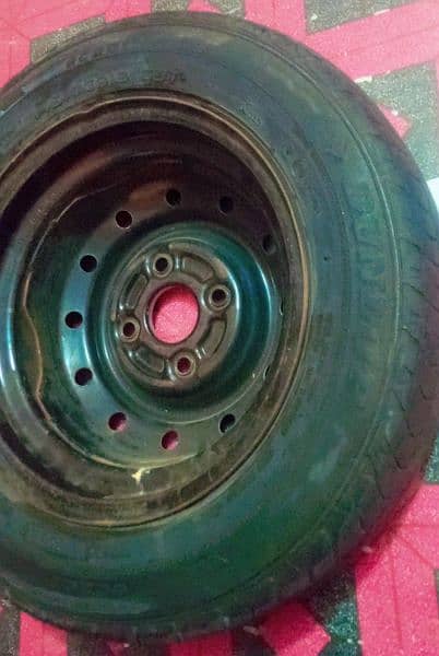 RIM WHEEL (HIJET ALTO FAW ETC) 9