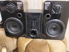 KENWOOD 8 inch speaker + Sub-woofer