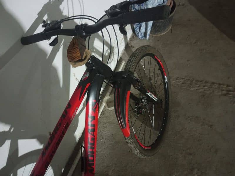 Morgan mountain bicycle for sale. 5