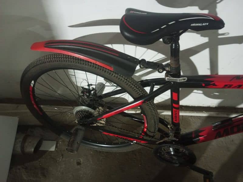 Morgan mountain bicycle for sale. 6