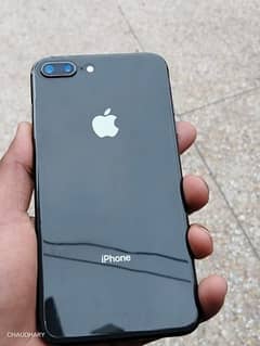 iphone 8 plus 64 gb neat and clean condition (box available )