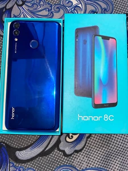 Huawei Honor8c Up For Sale 0