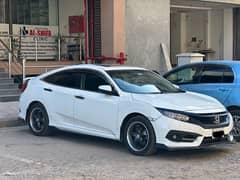 Honda Civic Oriel 2017