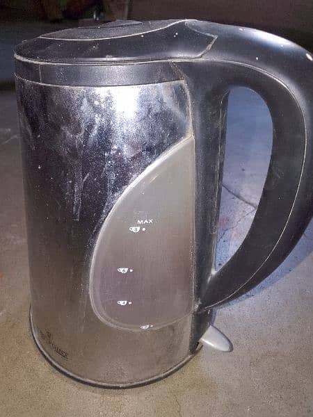 West point electric tea kettle 1