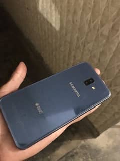 Samsung galaxy j6 plus Box pack All Ok wattsapp 03153824085