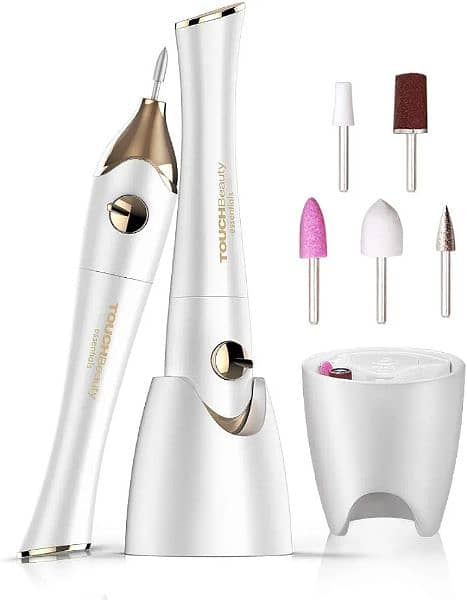 TOUCHBeauty Electric Nail File 5in1 Professional Manicure Pedicure 0