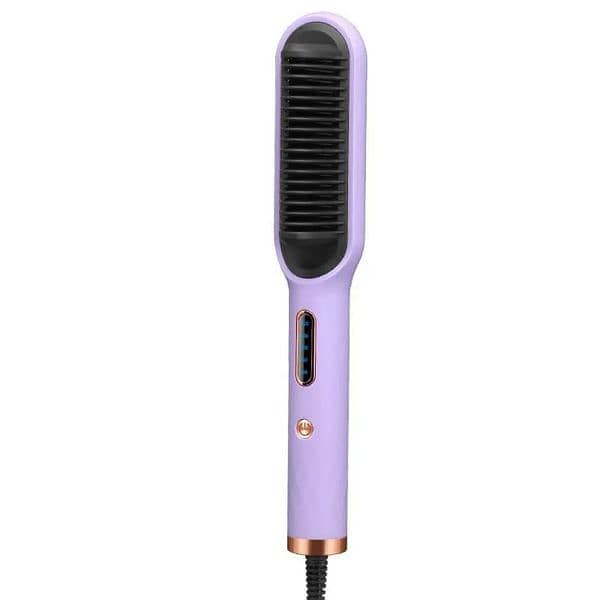 HAIR STRAIGHTENER AND COMB 4
