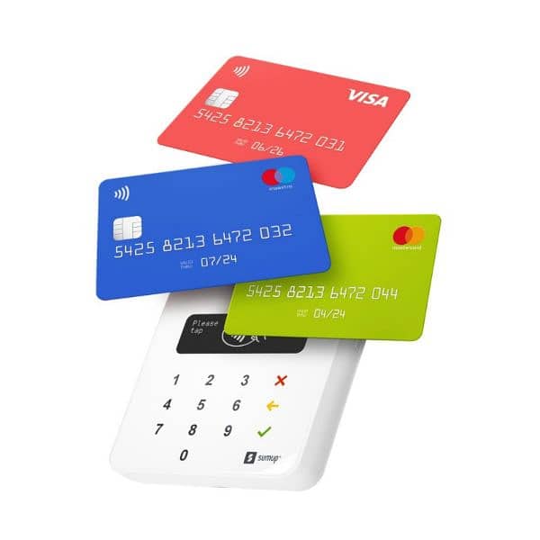 SumUp Air  card reader machine credit and debit card reader 5