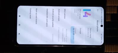 redmi not 10 condition 10by10 4 128