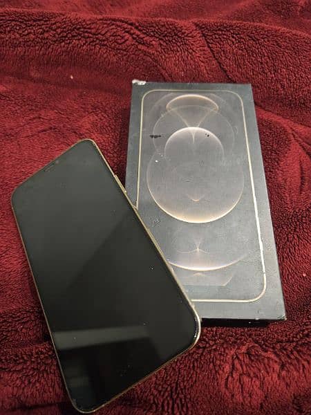 Iphone 12 pro max 128gb PTA Approved 1