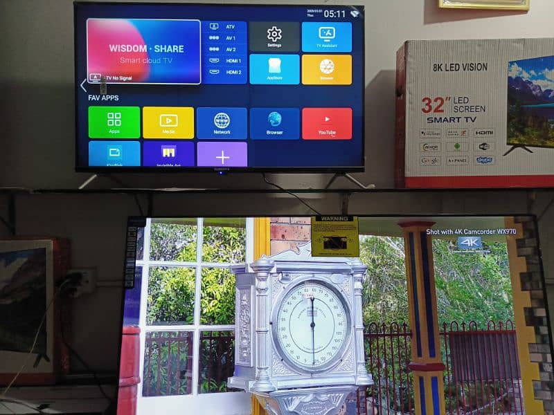 43 inch Samsung Led Tv Smart 8k UHD box pack 3 years warranty 4