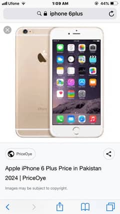 Iphone 6plus 128gb exchnge possiable