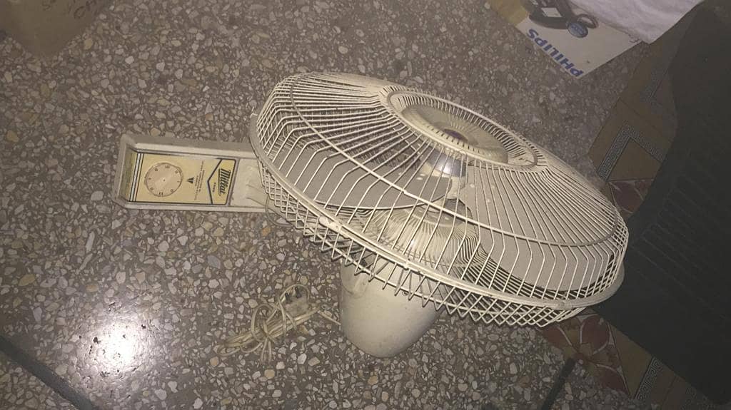 millat fan 100% pure copper bracket fan 3