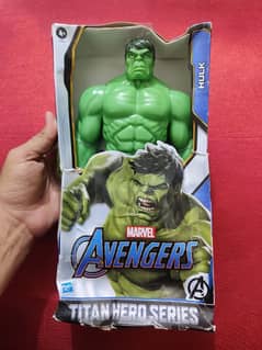 Marvel Avengers Hulk Titan series. Original by Hasbro.