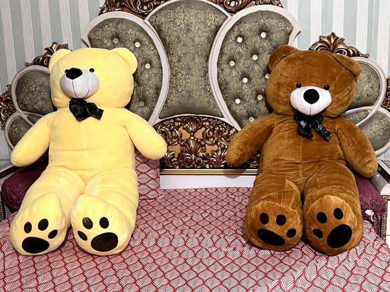 Teddy Bears/Big Size Teddy Bear/Stuff Toys/Birthday/anniversary Gift 2