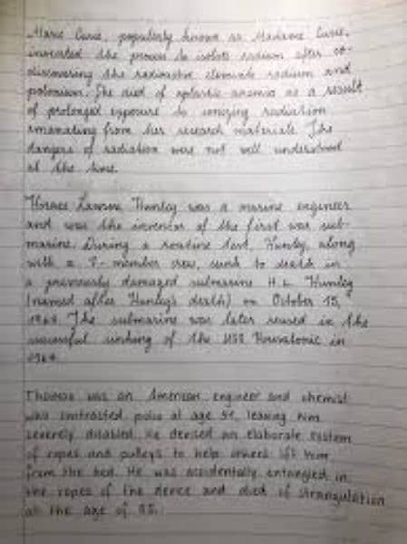 handwriting assessment work 5