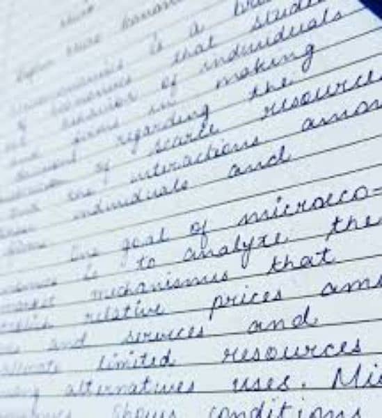 handwriting assessment work 8
