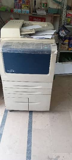 Xerox 5855 photocopier machine