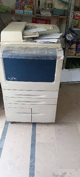 Xerox 5855 photocopier machine 0