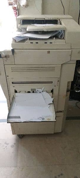 Xerox 5855 photocopier machine 1
