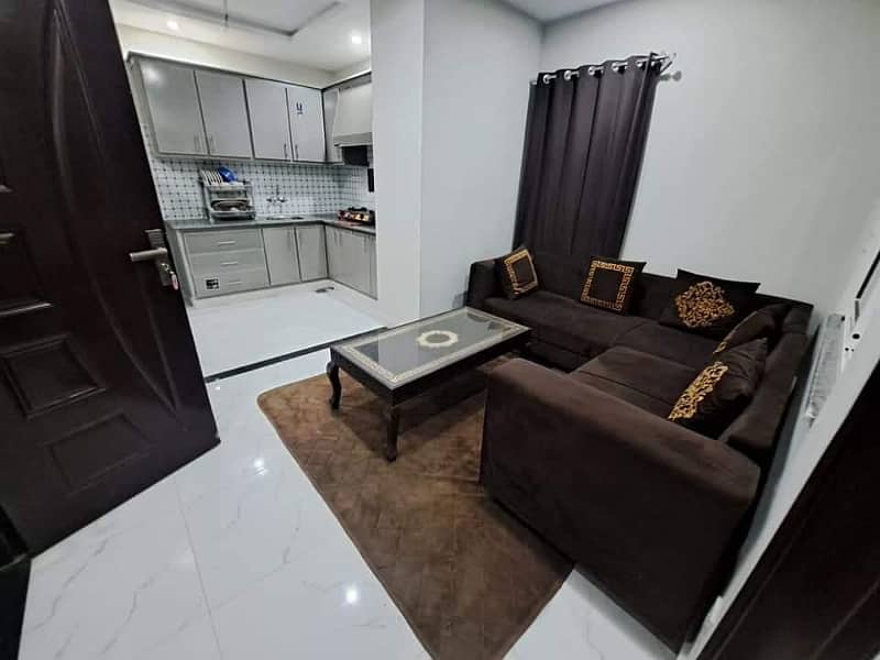 Luxurious Fully Furnished Two-Bedroom Apartments in PWD, PakistanTown 6