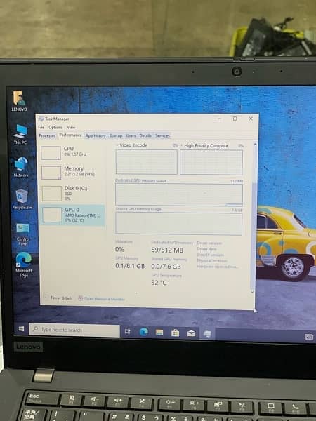 Lenovo Ryzen 5 Pro Workstation Laptop 6