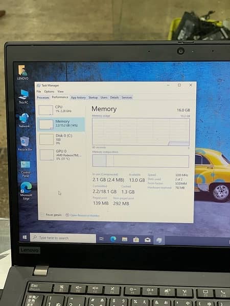 Lenovo Ryzen 5 Pro Workstation Laptop 7