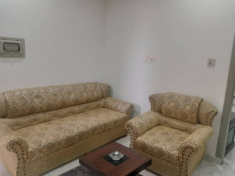 Well maintained 1 bed furnished flat available for rent 3