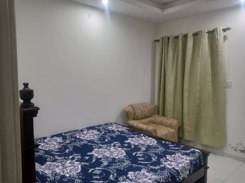 Well maintained 1 bed furnished flat available for rent 5