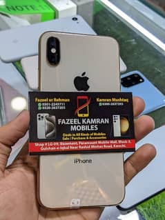 IPHONE XS 64GB NON PTA JV FACE I'D ALL OKAY MINT CONDITION