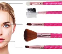 5 PACs makeup beauty brushes set