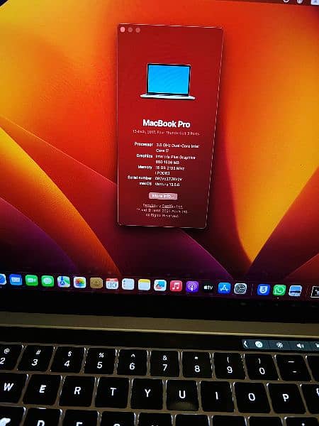 Macbook Pro 2017 1
