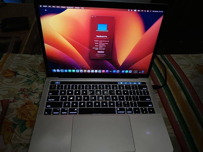 Macbook Pro 2017 2