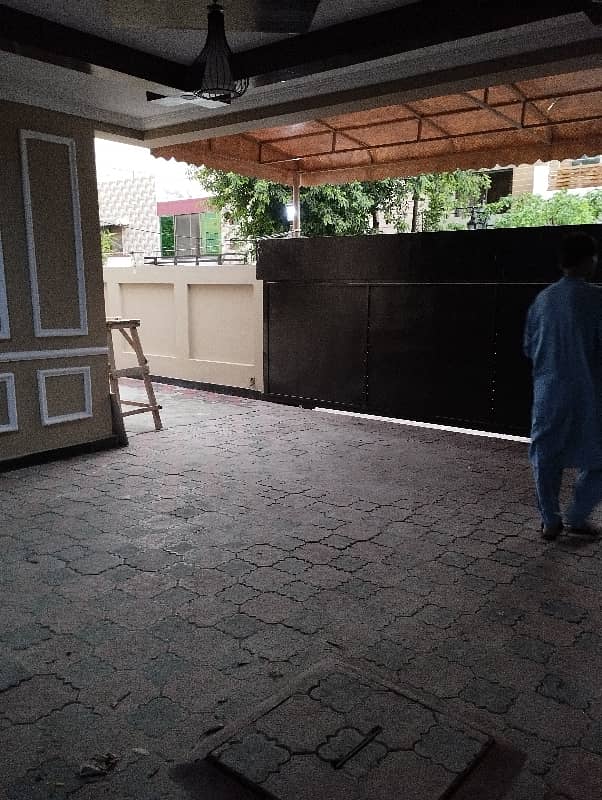 Bahria Town Phase 5 Ground With Basement 5 Bed Room House For Rent 0