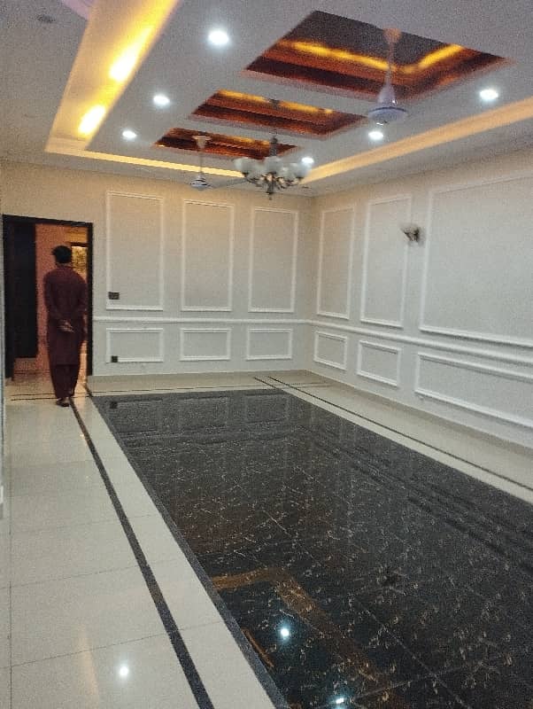 Bahria Town Phase 5 Ground With Basement 5 Bed Room House For Rent 8