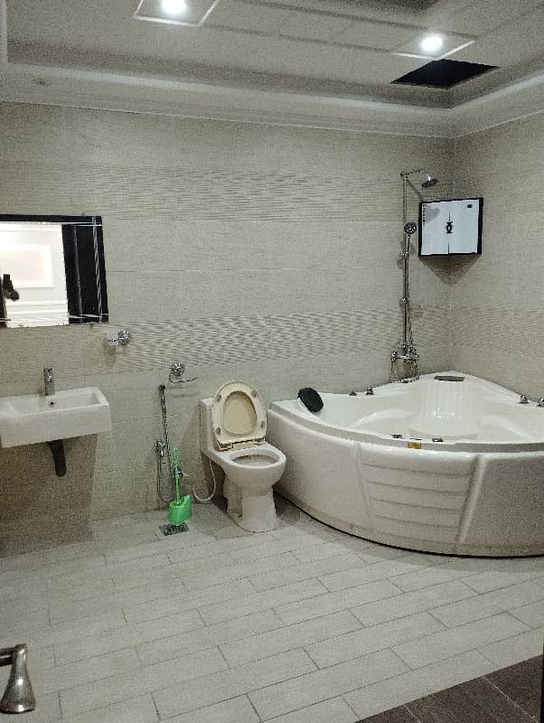 Bahria Town Phase 5 Ground With Basement 5 Bed Room House For Rent 9