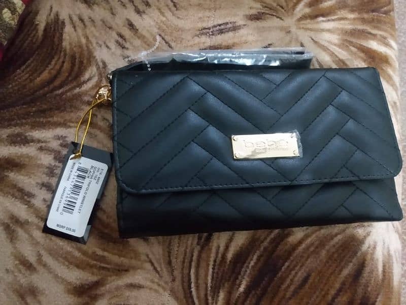 brand new pure leather clutch for sale 0