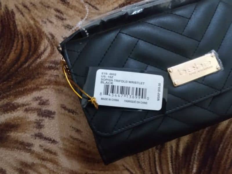 brand new pure leather clutch for sale 2