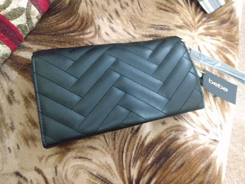 brand new pure leather clutch for sale 3