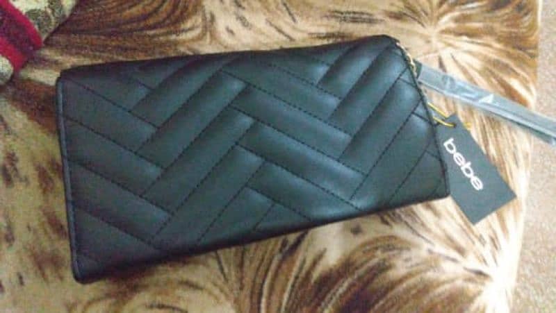brand new pure leather clutch for sale 4