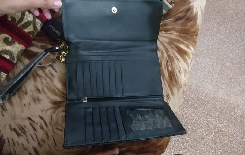 brand new pure leather clutch for sale 5