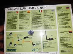 Micronet wirless LAN usb Router