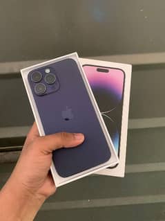 iPhone 14 pro max deep purple