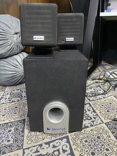 03042549342 DEVISYS ORIGINAL 2.1 WITH WOOFER AVAILABLE FOR SALE