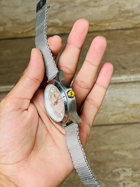 Ferrari Stainless Steel Bracelet Original Watch 1