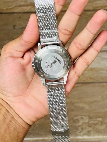 Ferrari Stainless Steel Bracelet Original Watch 2