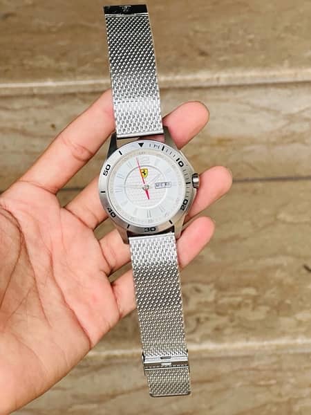 Ferrari Stainless Steel Bracelet Original Watch 5